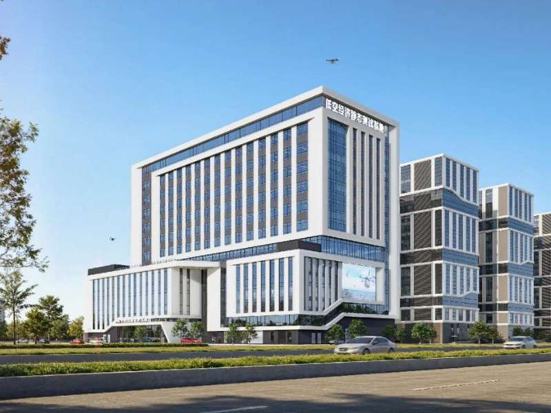 动工！华南地区首个！珠海高新区打造低空飞行器静态测试基地