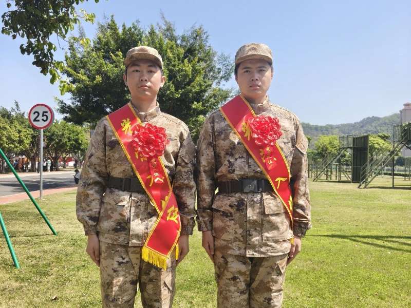 披戎装，踏征程！高新建投再送2名员工入伍，让青春在军营闪光